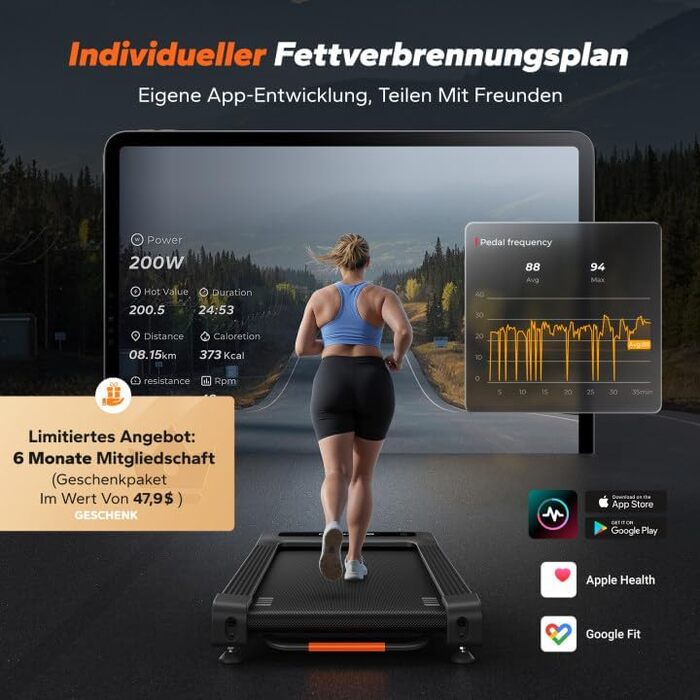 Килимок для ходьби MERACH, бігова доріжка для домашнього використання з автоматичним нахилом 10/12, макс. 159 кг/180 кг, тихий двигун, настільна бігова доріжка для домашнього та офісного використання, бігові доріжки з низьким рівнем шуму, пульт дистанційн