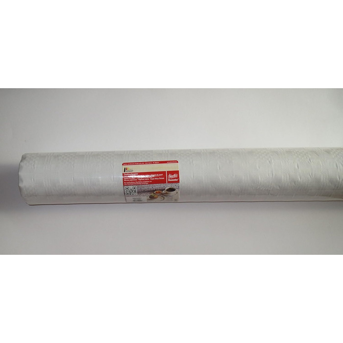 Рулон дамаська скатертина біла 1 м х 50 м паперова скатертина скатертина, паперова скатертина, одноразова скатертина, одноразова с