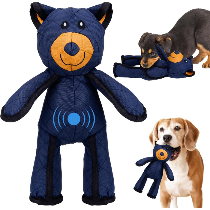 Jadyon Dog Toy Indestructible Bear, Dog Toy Indestructible, Dog Ball Dog Ball Dog Toy Food Ball, Indestructible Dog Chew Toy, Indestructible Dog Toy For Agressive Chewers, Jadyon Dog Toy Indestructible Bear, Dog Toy Indestructible, Dog Ball Dog Ball Dog T