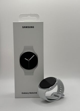 Розумний годинник Samsung Galaxy Watch 8 40 мм GPS срібного кольору
