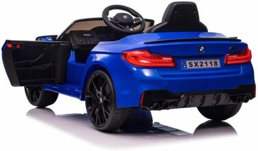 Дитячий електромобіль FINOOS B.M.W 24V дитячий електромобіль 2.4GHz пульт дистанційного керування гумові шини, шкіряне сидіння, кл
