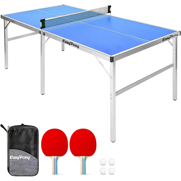 Стіл для настільного тенісу OriginalCup Easy Pong, синій