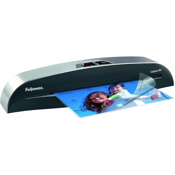 Ламінувальні пакети Fellowes A4 із самоклеючою підкладкою, 80 мікрон (2 x 80 мікрон), 100 шт. , офісні самоклеючі A4