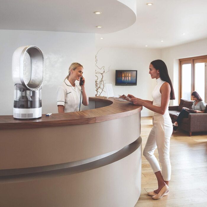 Зволожувач повітря Dyson AM10 (з функцією Ultraviolet Cleanse та ультразвуковою технологією, включаючи пульт дистанційного керуван