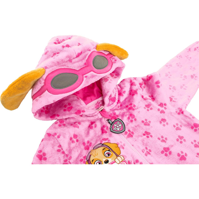 Кігурумі PAW PATROL Скай, фліс, рожевий 104 см