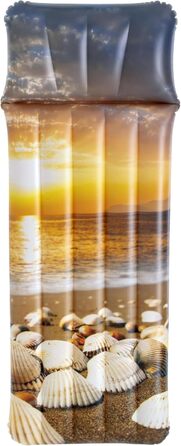 Надувний матрац Bestway, вид на узбережжя, 183 x 71 см