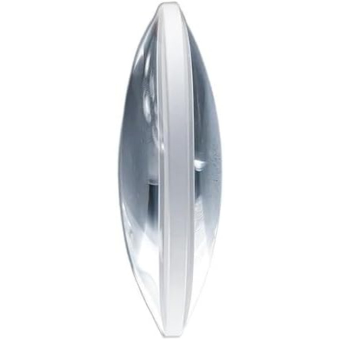 Оптичне скло, діаметр 45 мм, фокусна відстань 150 мм, двоопукла професійна скляна оптична лінза