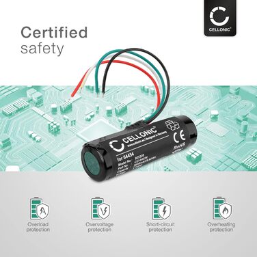 Акумулятор для динаміка, сумісний з Bose V35, T20, 535 (2600 мАг, 3,7 В), заміна акумулятора 064454, 626161-0010