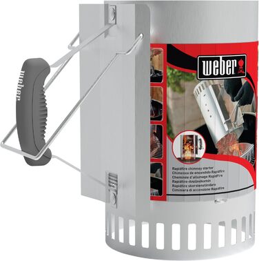 Старт-пакет для розпалювання вугілля Weber RapidFire, 19 x 19 x 30.5 см, великий