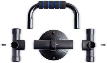 Ручки для віджимань - Протиковзке покриття - Суцільнометалеві перекладини для віджимань - Ручки та стійки для віджимань - Фітнес-обладнання для калістеніки для дому та на свіжому повітрі