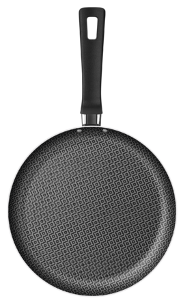 Сковорода Tramontina Loreto 22 см, для млинців (6714266)