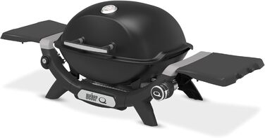 Газовий гриль Weber Q 1200N із бічними столиками