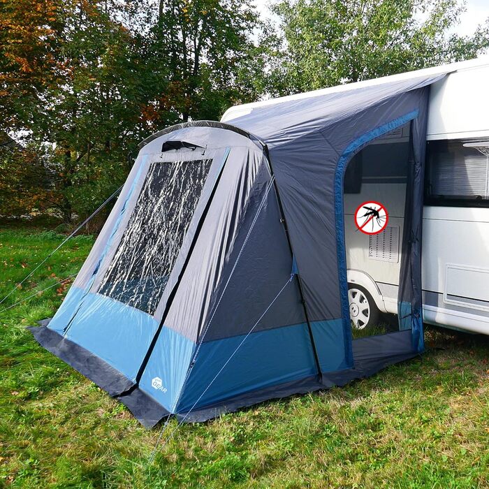 Ваш GEAR Caravan Тент Pampero 280 - Караван-намет, туристичний тент, 2 входи
