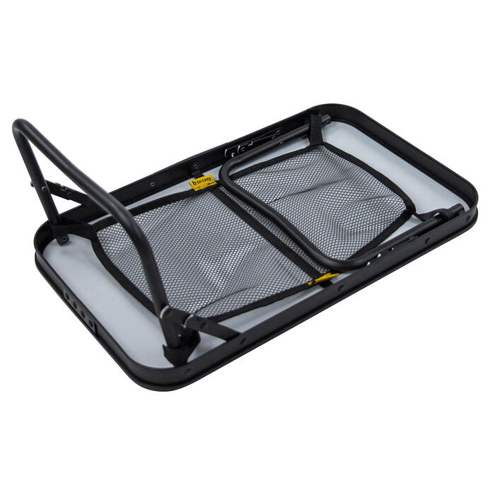 Стіл Bo-Camp Woodbine Compact 56x34 cm Black/Wood look (1404190)