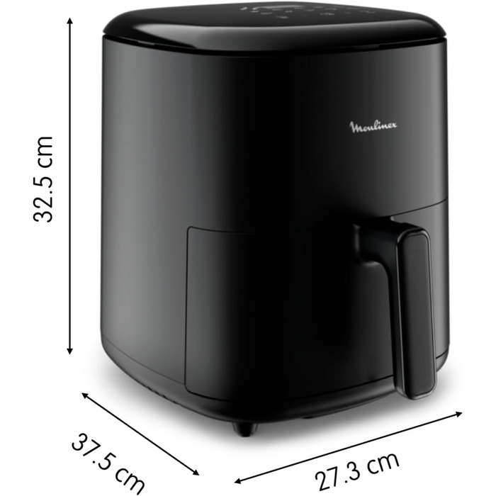 Фритюрниця Easy Fry Max 5 л чорна