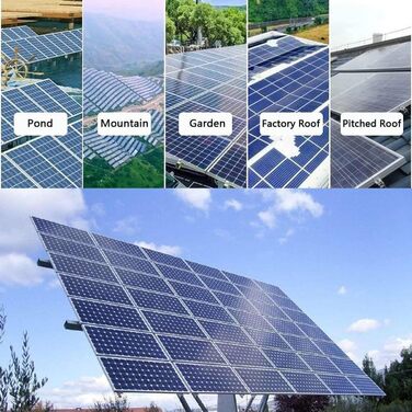 Автоматична щітка для чищення фотоелектричних панелей, Телескопічна штанга/2.1-7.5 М, Швидкість 300/хв, Легко витирається, З довго