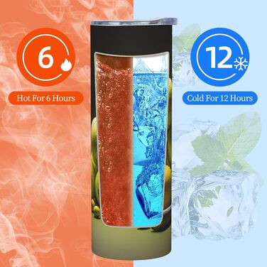 Кухоль з прямою трубочкою, 590 мл, тенісна таблиця, дорожній кухоль з принтом, підходить для кемпінгу, офісу та дому