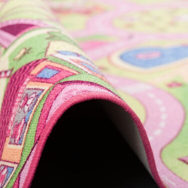 Дитячий ігровий килимок Snapstyle для дівчаток Rosa Village в 24 розмірах 80х160 см