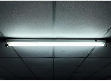 Пластикова трубка NCC-Licht LED T8 150см 24W/860 G13 2500lm холодний білий 6000K денне світло 270 зі стартером