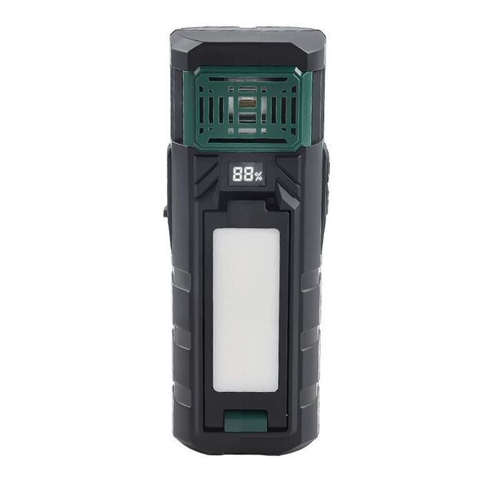 Світлодіодний складний кемпінговий світильник, лампа для намету, портативний робочий світильник з цифровим дисплеєм, багатофункціональний для дому, спальні, вітальні