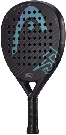 Падел-ракетка HEAD Bolt 2025 Black 350 г скловолокно + Power Foam крапля Innegra™ + IPS захист універсальна для початківців і середнього рівня офіційний HEAD Австрія оригінал