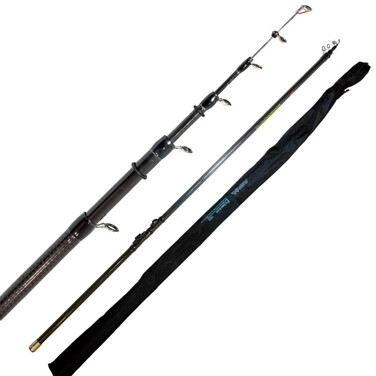 Вудка карбонова Mikado Princess з кільцями 5м Carbon (GL5833)