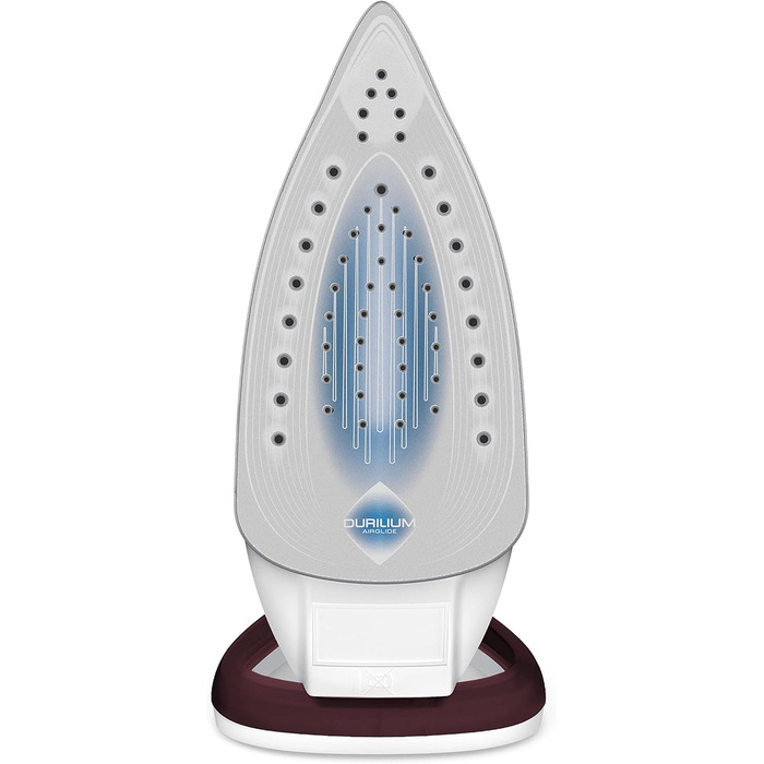 Парова праска 190 г/хв. паровий удар вертикальна подача пари XL отвір для заливання води стійка полиця підошва Durilium AirGlide б