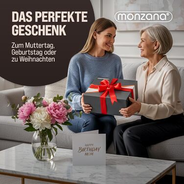 Підковдра Monzana з підігрівом 150x80 см, 3 режими нагріву, 60 Вт, біла, із захистом від перегріву, ковдра, яку можна прати в пральній машині