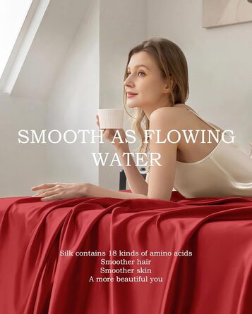 Набір простирадл з шовкової постільної білизни Taihu-Snow 100 19 мм шовкова вишивка тутового шовку Розкішний 4-секційний комплект