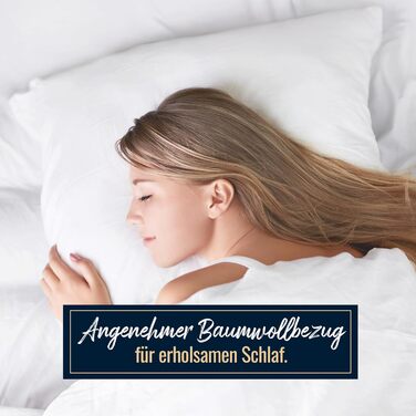 Подушка Dormabell Active Fresh 80x80 см Охолоджуюча та регулює температуру Індивідуально регульована висота наповнення Функціональні волокнисті кульки Можна прати при температурі до 60C Сертифіковано AGR Зроблено в Німеччині