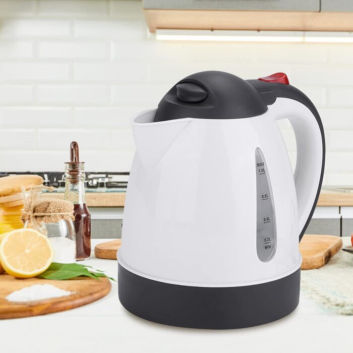 Портативний автомобільний чайник Дорожня поїздка Прикурювач 250W DC12V/24V з підігрівом води Чайник для кави Чайник з автоматичним