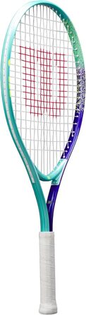 Тенісна ракетка Wilson Intrigue Jr 25, синьо-зелена/синя