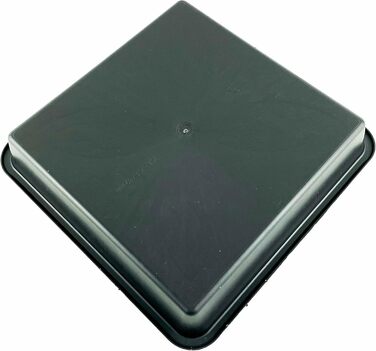 Блюдець 25,1 x 25,1 см з квітковим візерунком, квадратні, візерунок &quotКвітковий сад&quot, 10 шт., 10