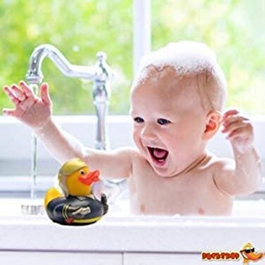 Пожежна служба Rubber Duck I Squeaking Duck I Squeaking Duck I Подарунок для пожежників