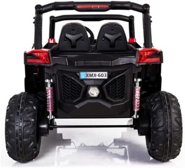Дитячий електромобіль FINOOS UTV-MX Buggy 24V, дитячий 2-х місний, дитячий електромобіль з пультом дистанційного керування 2.4 Ghz