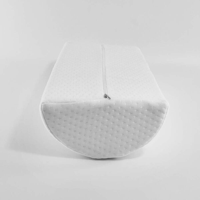 Напівкругла подушка для ніг ZoneYan, ергономічна подушка для ніг з губкою, подушка для ніг на столі, подушка для підтримки ніг, для колін, ніг, стегон, спини, полегшення болю в стопах, для подорожей додому та офісу