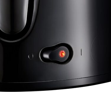 Фритюрниця Tefal FF1078 Maxi Fry Технологія Cool Wall вантажопідйомність до 1,2 кг складна ручка компактні розміри регульований термостат від 150C до 190C Чорний