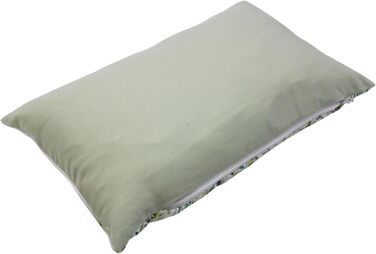 Декоративна подушка Dekohelden24 - М&39яка подушка з візерунком лугу/Декоративна подушка - Подушка для голови - Сьогодні гарний день, щоб бути щасливим - Д/Ш/В приблизно 40 x 13 x 23 см, 100 бавовна