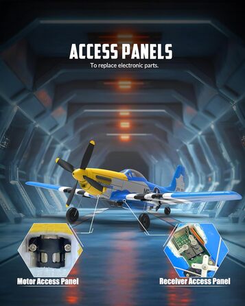 ГГц 4-канальний пульт дистанційного керування Літак RTF RC Plane Верхній пілотаж Літак іграшка для початківців, дітей і дорослих (