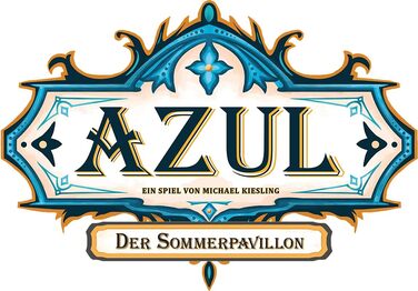 Ігри Next Move, Azul Літній павільйон, Базова гра, Сімейна гра, 2-4 гравці, Вік 8, 30-45 хвилин, Німецька мова 1. Базова гра Літній павільйон