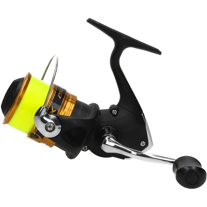 Рибальський набір спінінг комбінований Daiwa Ninja Spin 2.40м / 15-50г з котушкою Shimano FX 2500