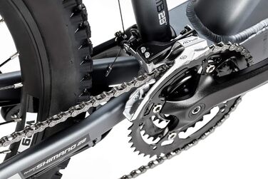 Електричний велосипед EMTB-29 SHIMANO 24 швидкості та гідравлічні дискові гальма Вбудований акумулятор іонно-літієвий 48V 13Ah L-XL