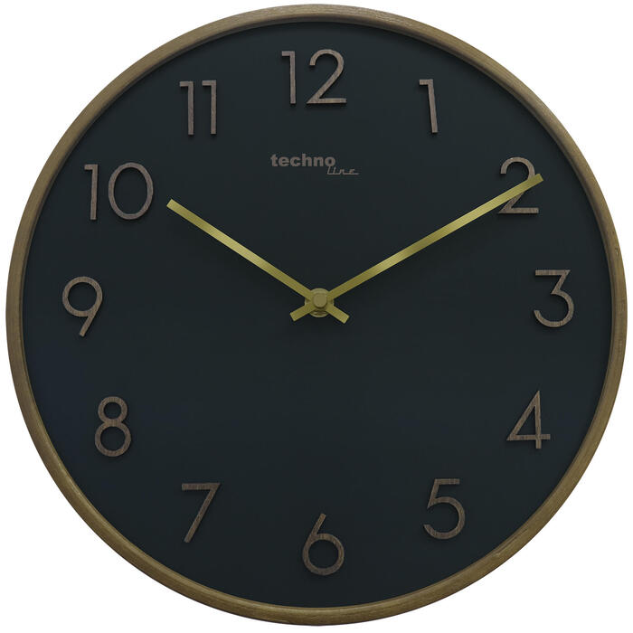 Годинник настінний Technoline WT2430 Dark Green (WT2430)