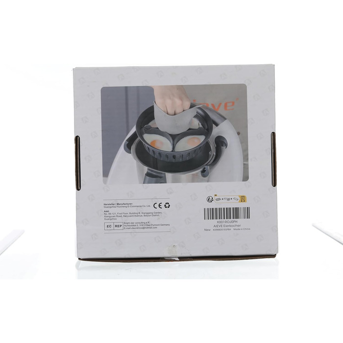 Вставка для яєць-пашот Aieve 2 в 1 сумісна з кухонними комбайнами Thermomix TM5 TM6 TM31 Аксесуари для 4 яєць-пашот і 6 варених яє