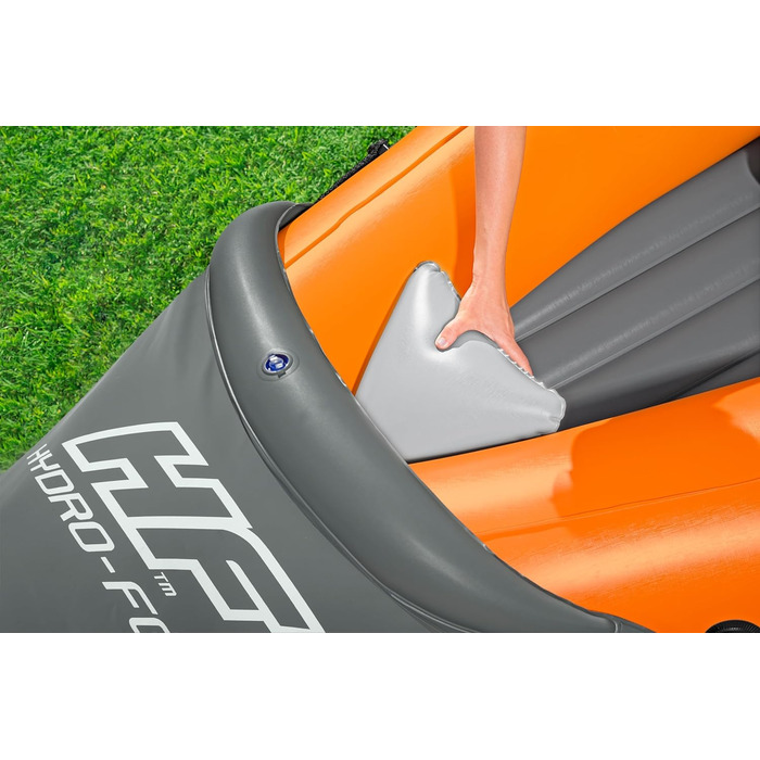 Набір для каяка Bestway Hydro-Force Rapid X2 321 x 100 x 44 см