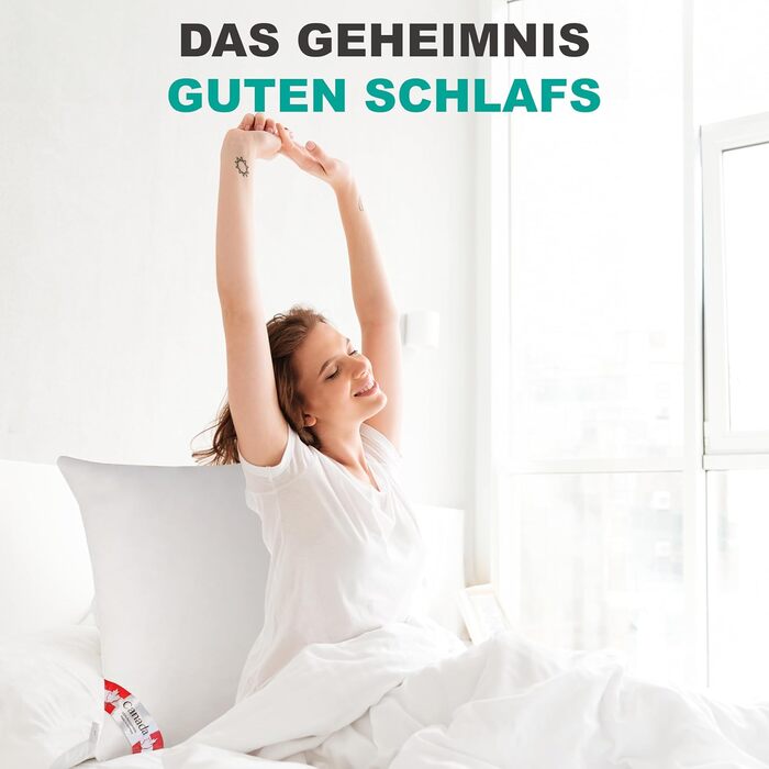 Нова канадська пухова подушка 80x80 см 700 г м&39який канадський пух, м&39яка плоска подушка для комфортного сну