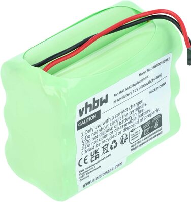 Сумісний з Tivoli Pal, цифрове радіо iPal (2000mAh, 7,2V, NiMH)