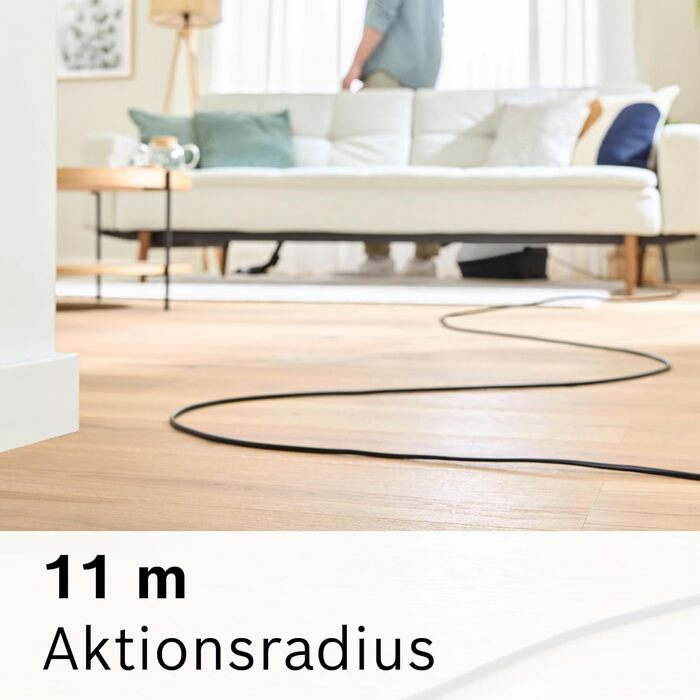 Пилосос Bosch з мішком серії 4 ProHygienic BGD41HYG, ідеально підходить для алергіків, гігієнічний фільтр, 10-річна гарантія на дв