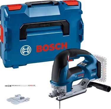Акумуляторний лобзик Bosch Professional 18V System GST 18V-155 BC (з носовою ручкою, безщітковий двигун, вкл. в L-BOXX, без акумул