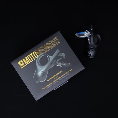 Чоловіча бритва для гоління голови та черепа HeadBlade Military Moto - революційна подвійна активна підвіска